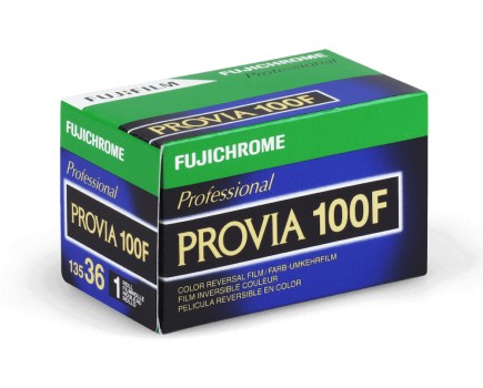 Fujifilm Provia 100F - one of several Fuji films that could rise by up to 60% in price
