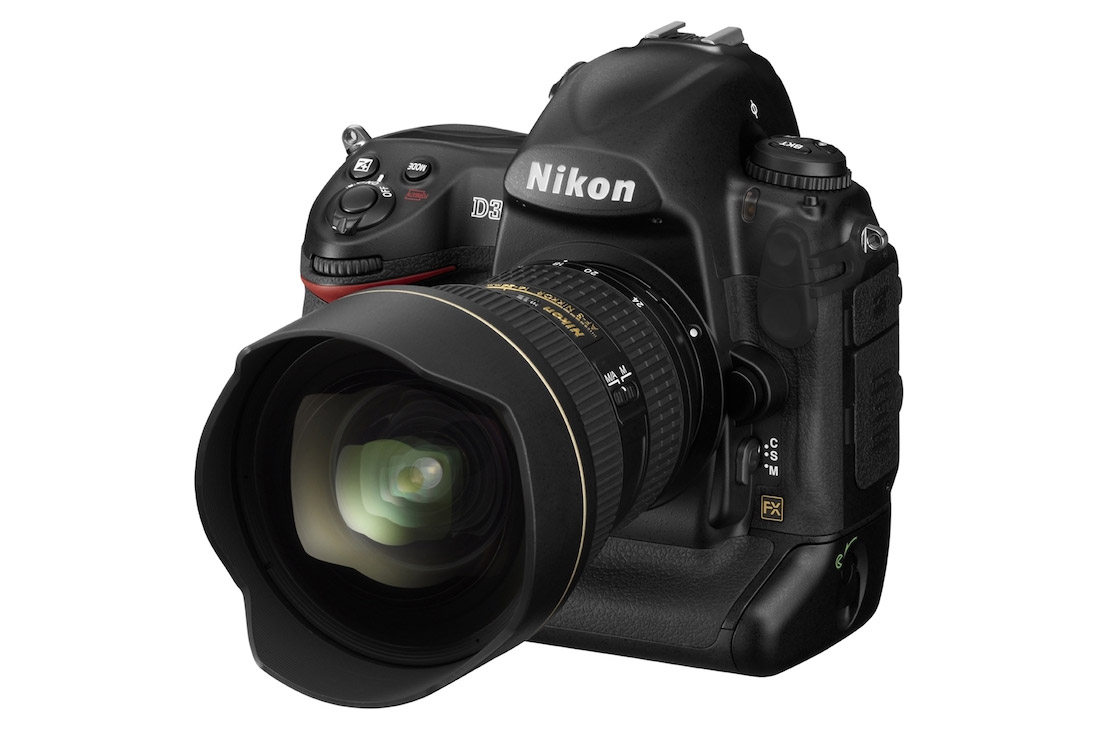 Nikon D3 Professional DSLR