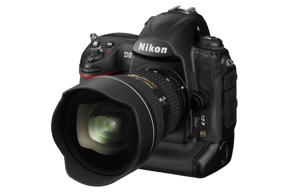 nikon professional dslr