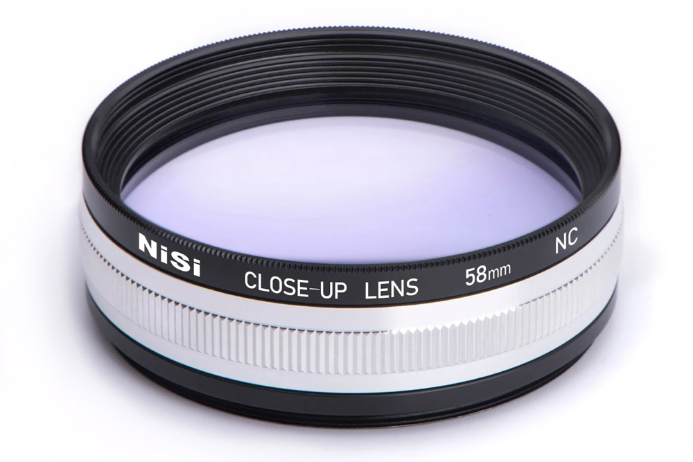 NC Macro Close-Up Lens 58-52-49mm - NiSi UK - NiSi Optics, NiSi Filters