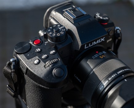 Panasonic Lumix GH6 Top controls