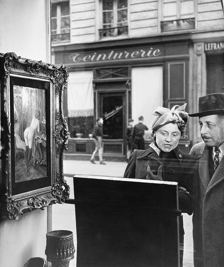 Robert Doisneau. Un regard oblique, Paris, 1948