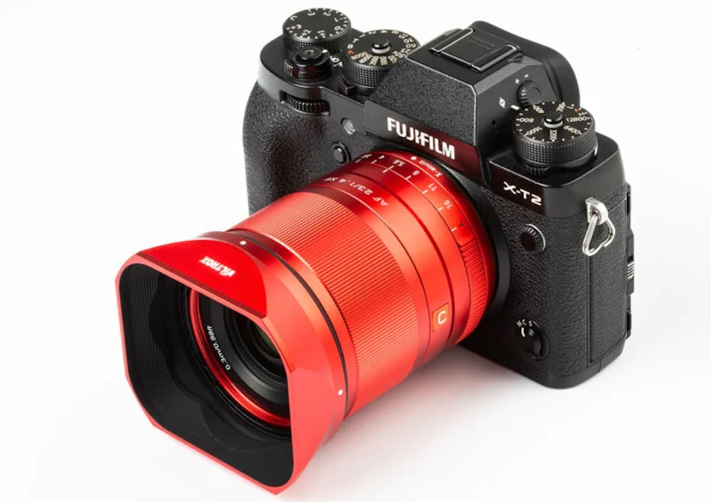 Viltrox adds white or red limited edition X-mount lenses - Amateur