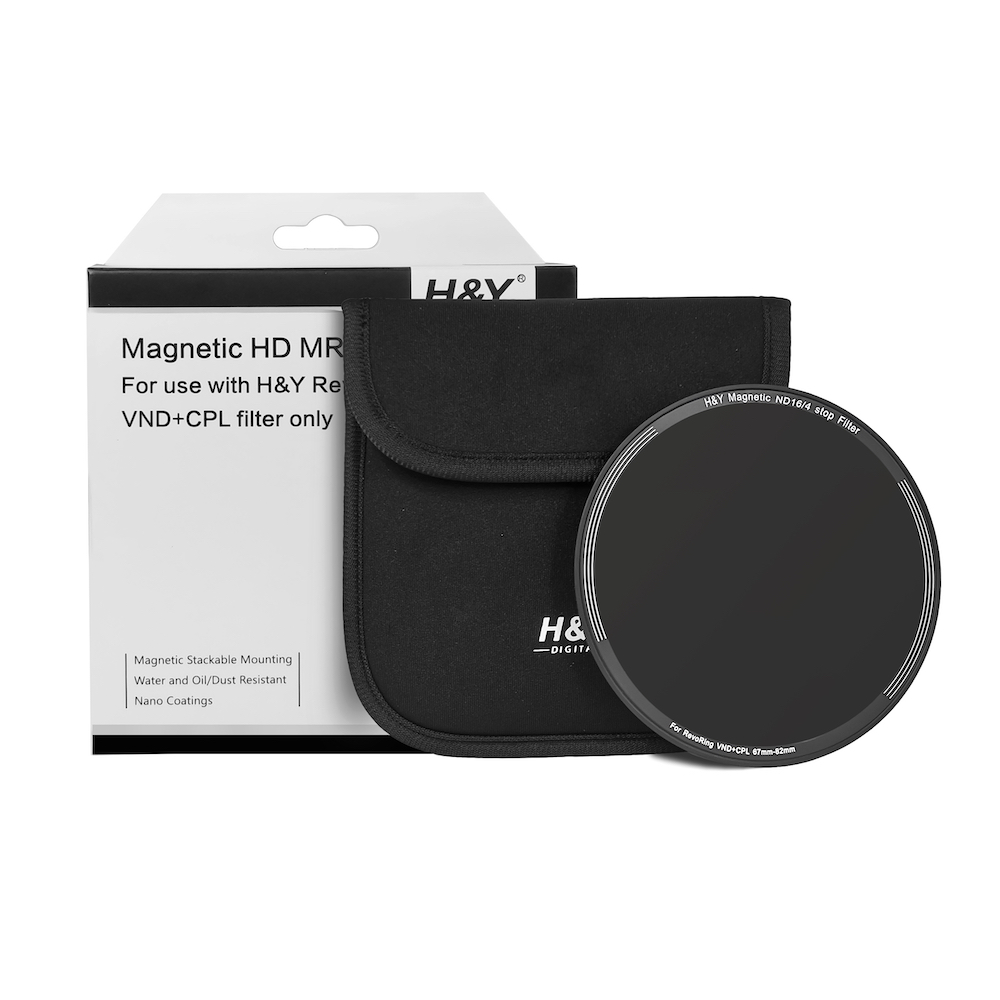 An H&Y Magnetic Clip-on ND filter