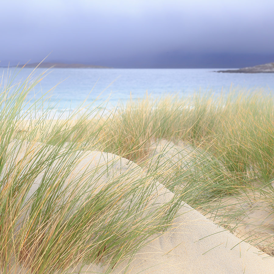 dunes isle of harris square format landscape