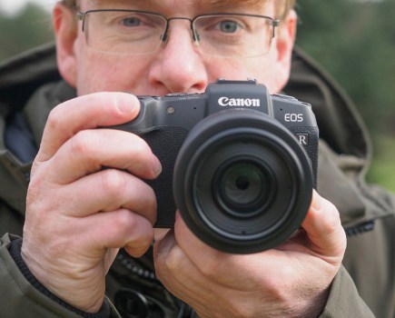 Best cheap full-frame cameras: Canon EOS RP