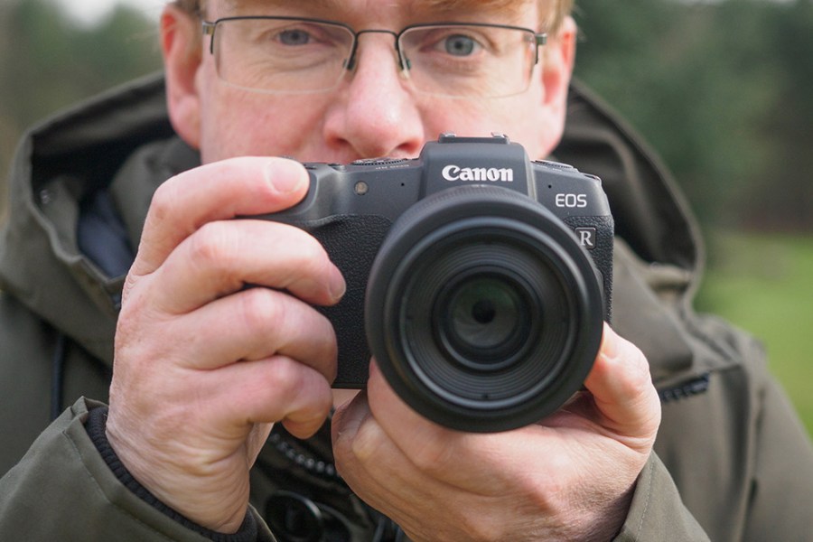 Best cheap full-frame cameras: Canon EOS RP