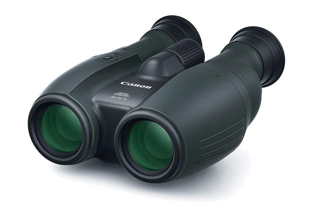 Canon 14x32 IS binoculars