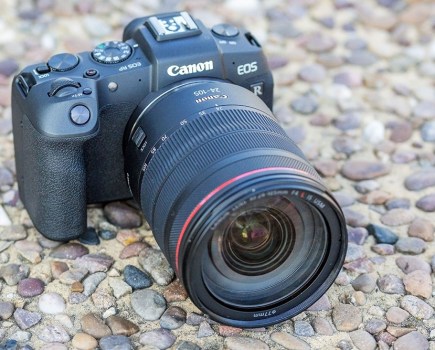 Best cheap full-frame cameras: Canon EOS RP