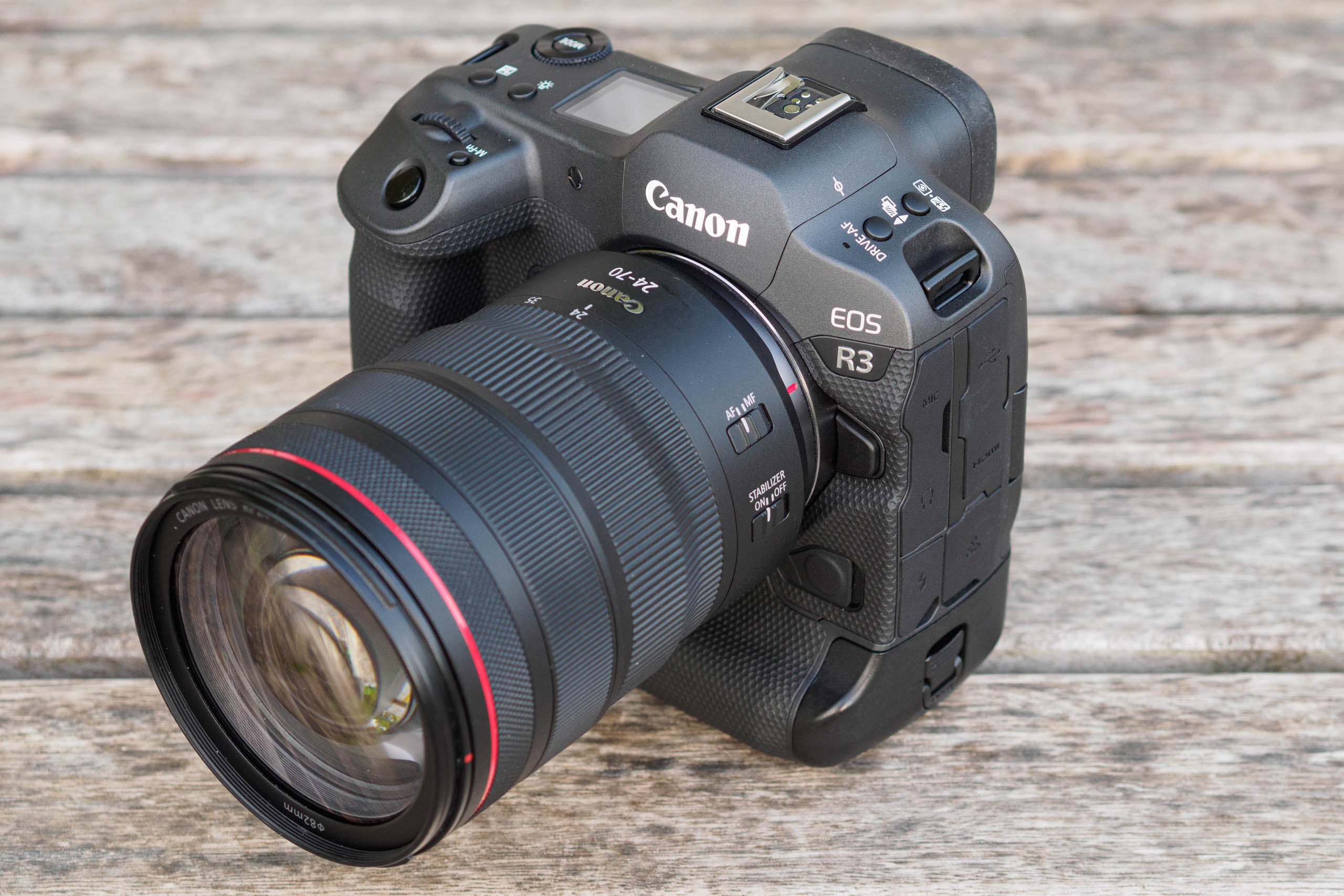 Canon EOS R3 review