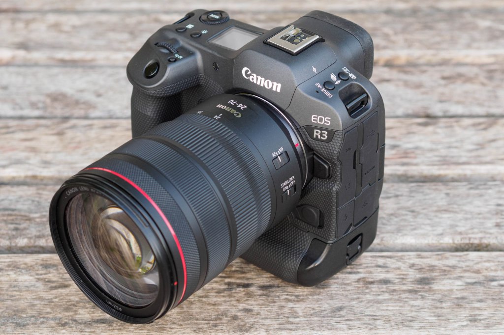 Canon EOS R3 - Professional Mirrorless Cameras - Canon Central and