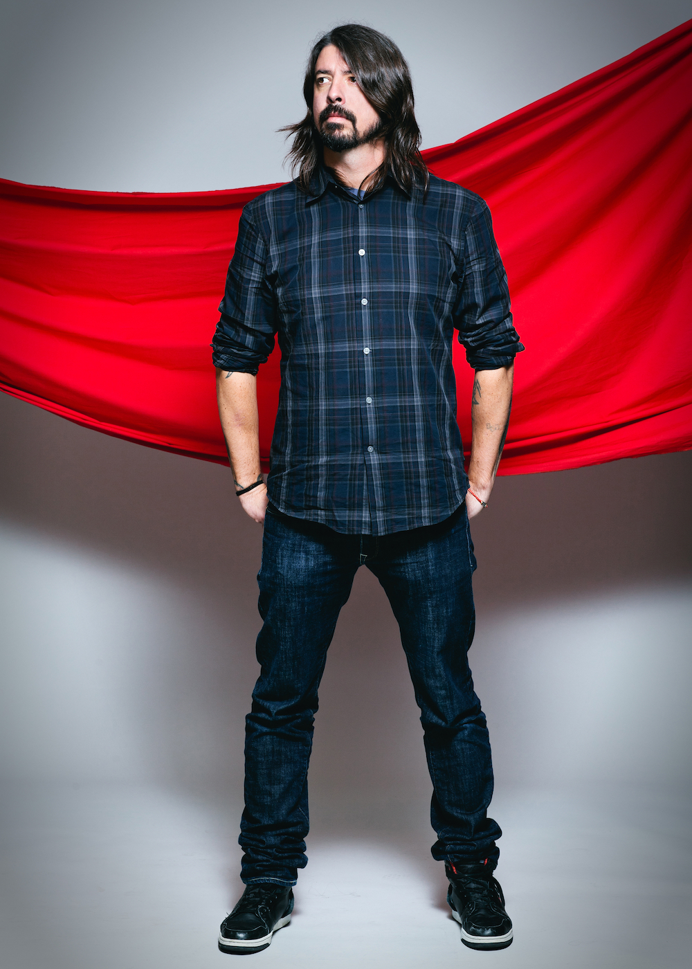 Dave Grohl for Rolling Stone magazine. © Danny North