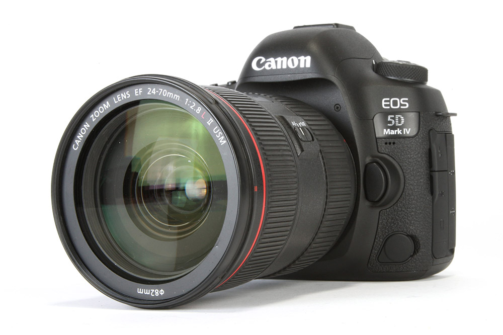 Best DSLRs: Canon EOS 5D Mark IV