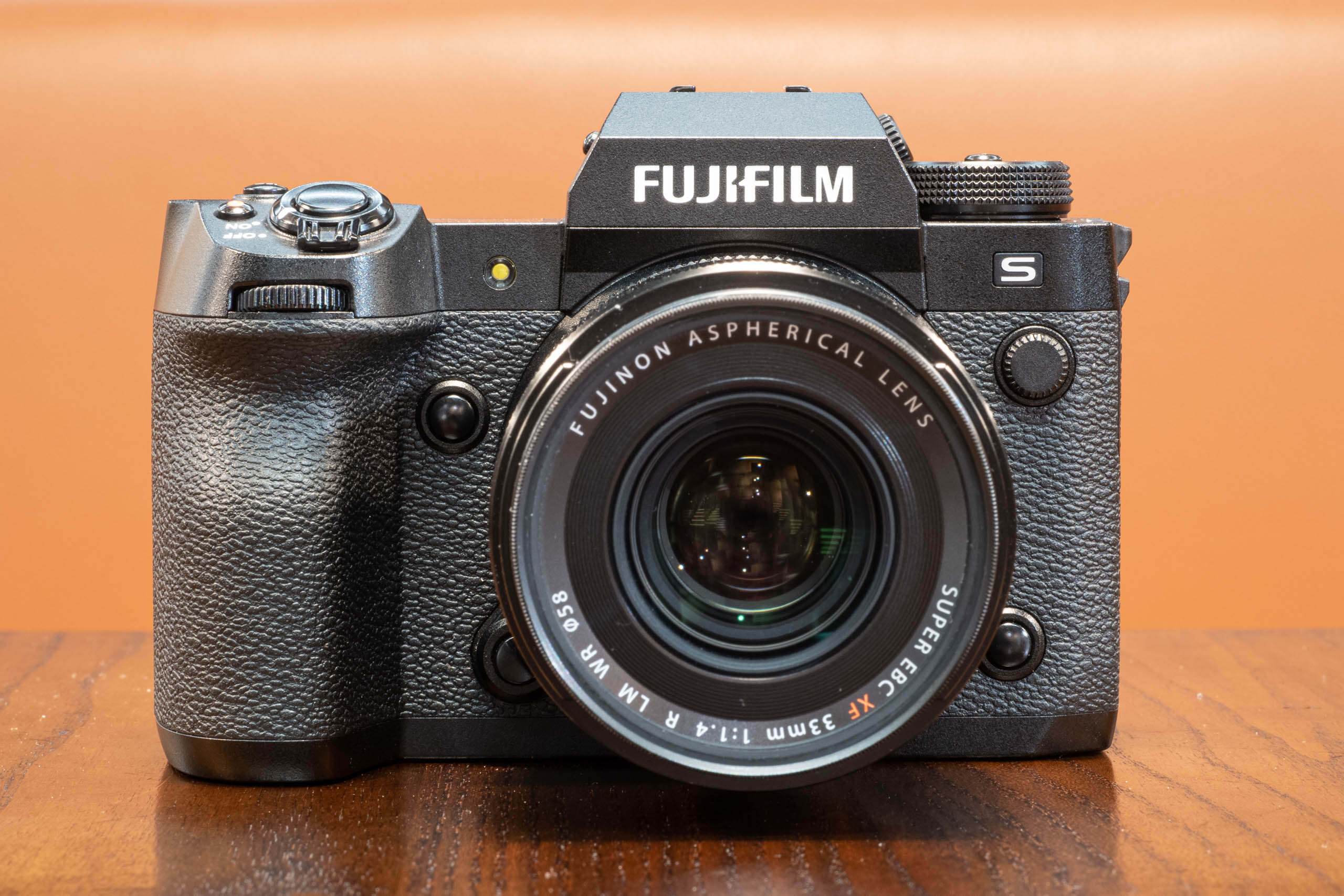 Fujifilm X-H2S front view