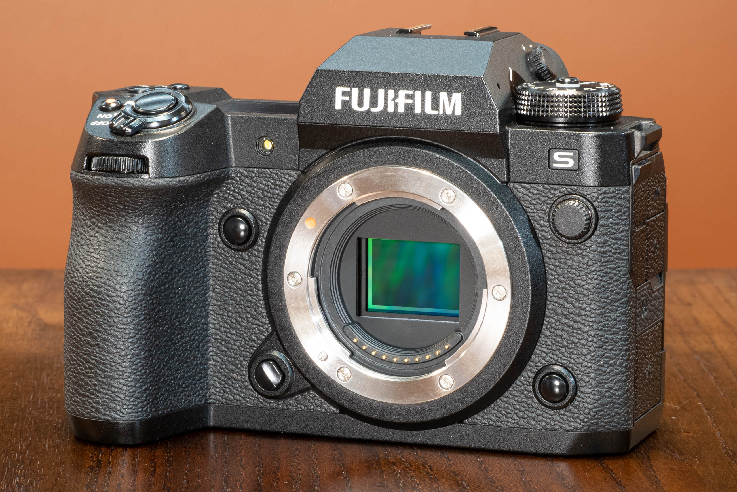 Fujifilm X-H2S stacked CMOS sensor