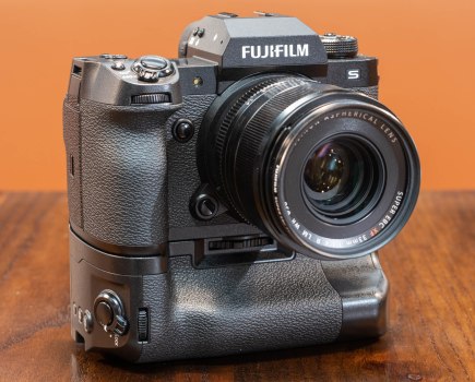 Fujifilm X-H2S with VG-XH vertical grip