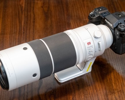 Fujifilm X-H2S with 150-600mm
