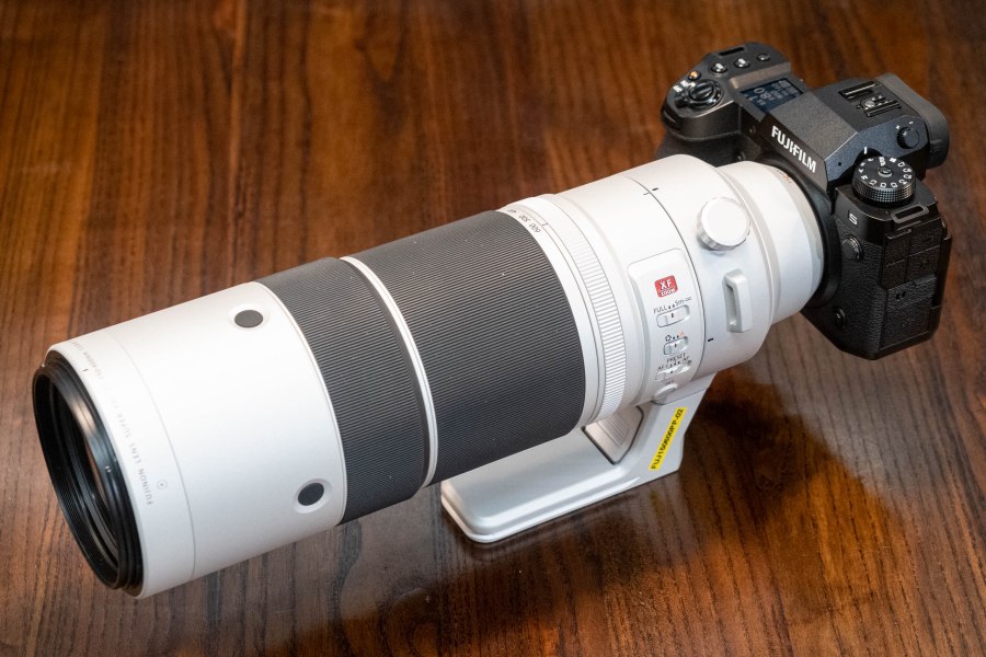 Fujifilm X-H2S with 150-600mm
