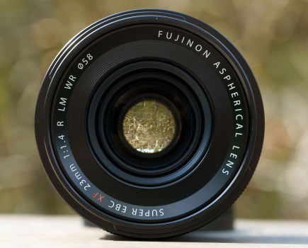 Fujifilm XF 23mm F1.4 R LM WR lens