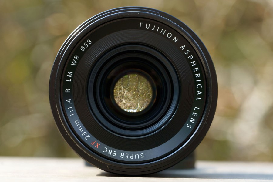 Fujifilm XF 23mm F1.4 R LM WR lens
