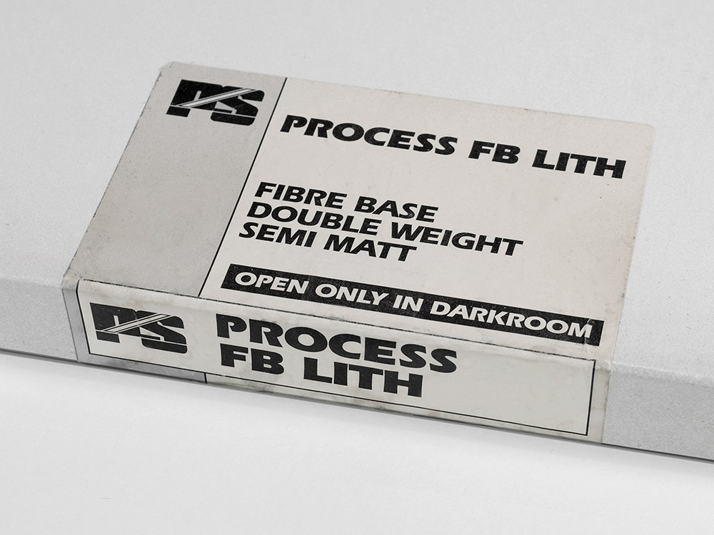 process supplies lith paper