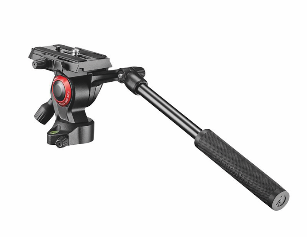 Manfrotto's BeFree Live video head helps to add fluid motion to your shoots