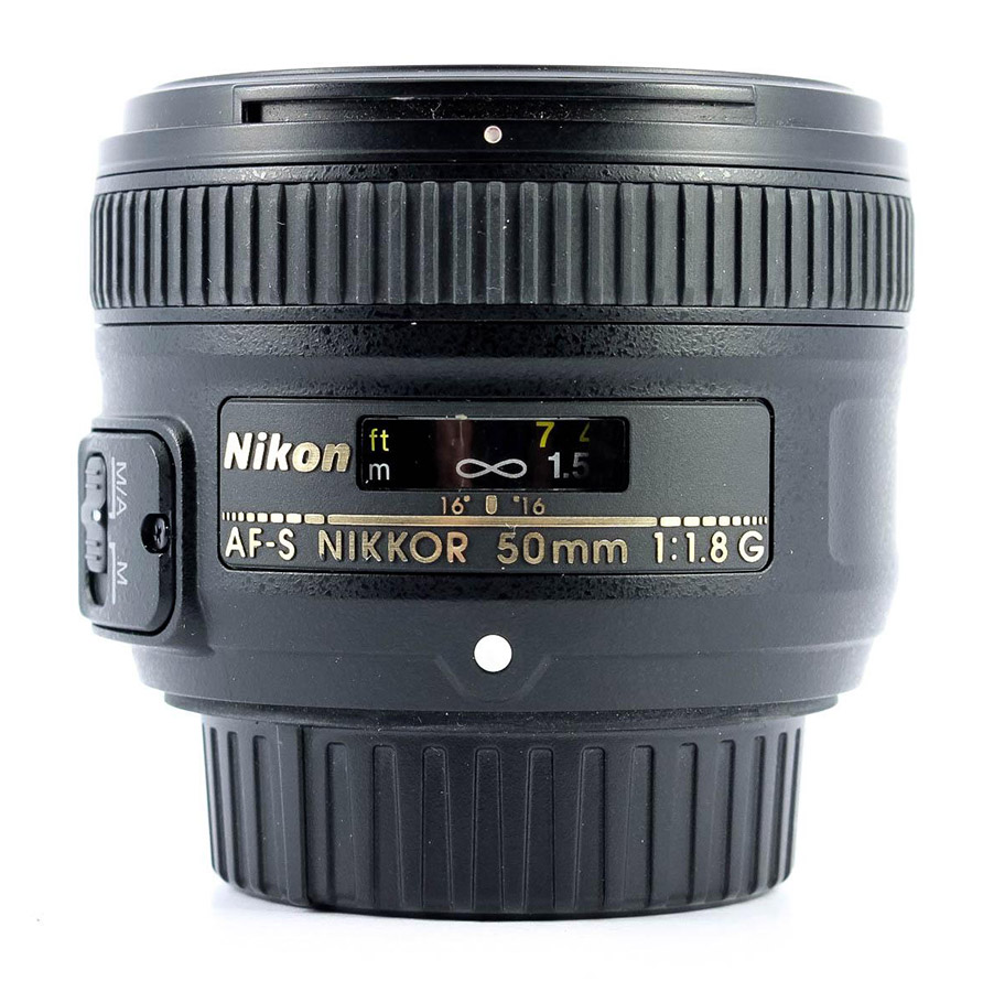 Nikkor AF-S 50mm f/1.8G review