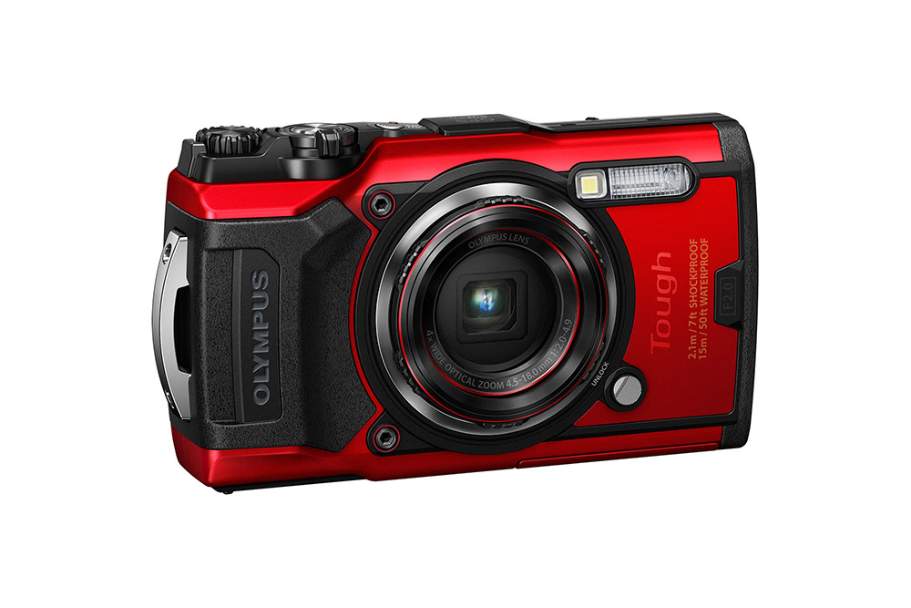 Best cameras under £500: Olympus Tough TG-6