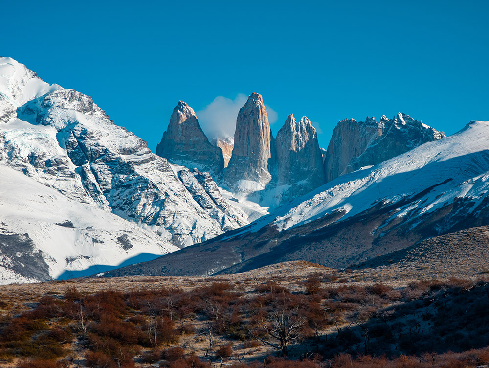 patagonia landscape mountains