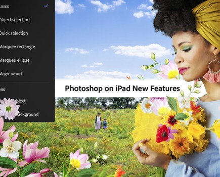 Photoshop on iPad has an array of new 'one-tap' functions