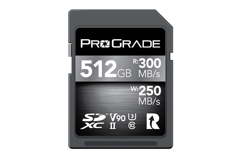 ProGrade Digital COBALT 256GB SD | hmgrocerant.com