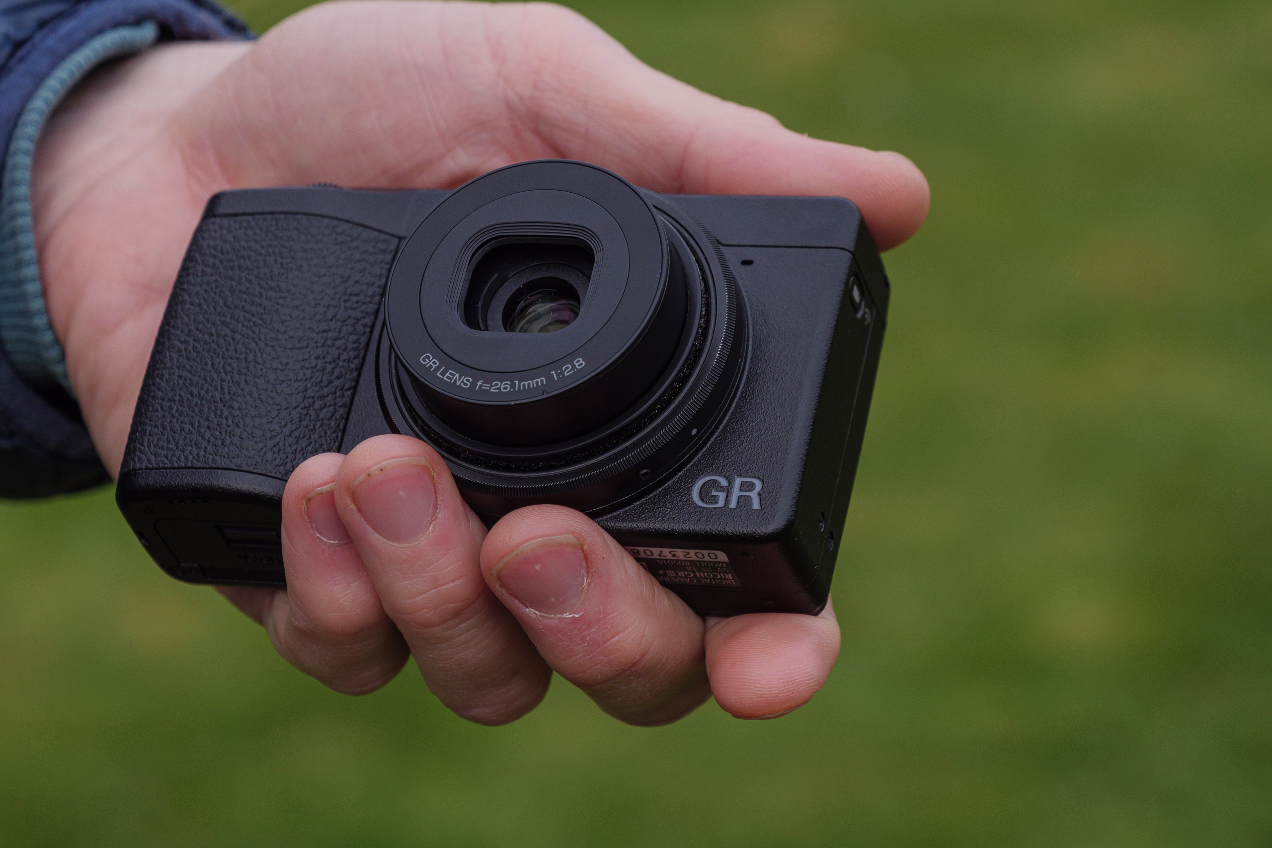 Ricoh GR IIIx review