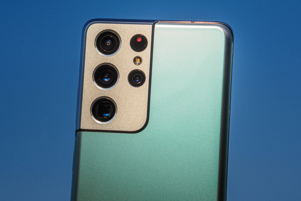 Samsung S21 Ultra Camera Phone