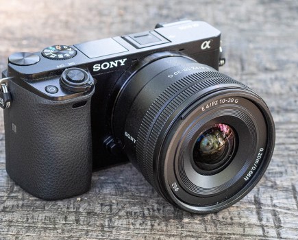 Recent E-mount lenses include the Sony E 10-20mm ultra-wide-angle zoom lens. Image Andy Westlake