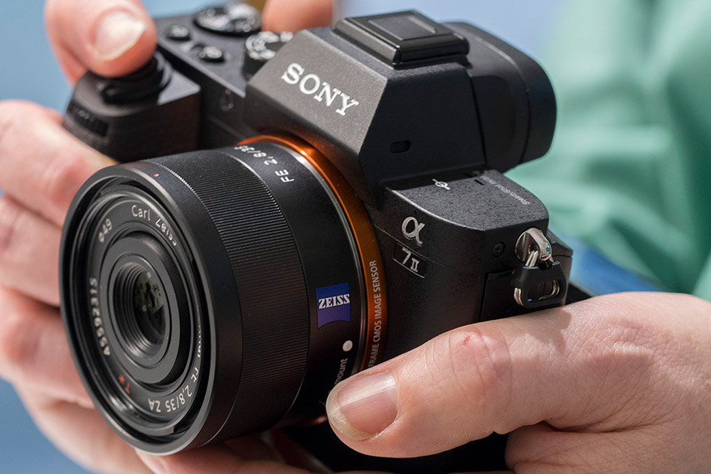 new sony mirrorless frame affordable