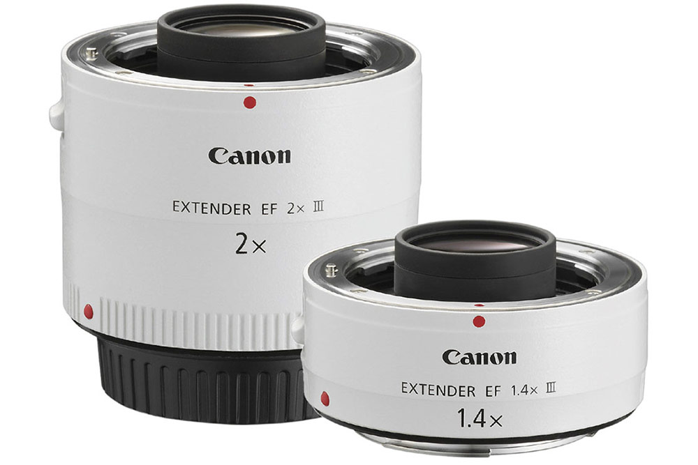 Canon EF Teleconverters.