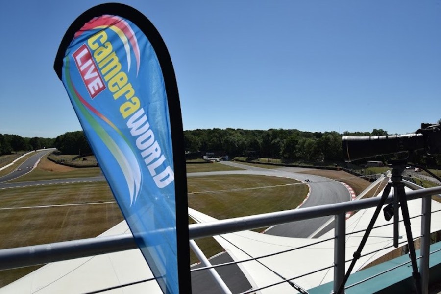 The CameraWorld LIVE event will be at Brands Hatch on 7 July 2022