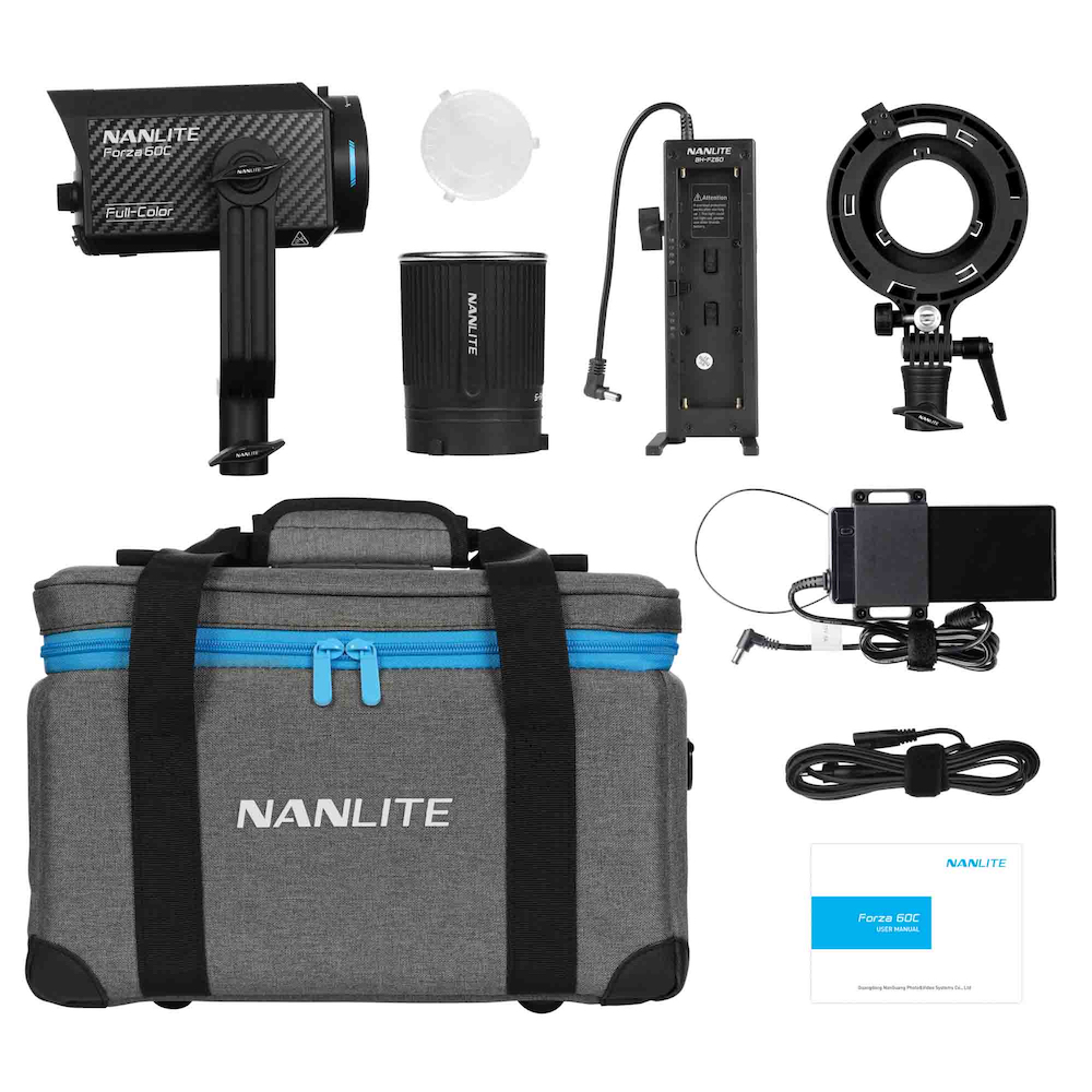 The Nanlite Forza 60C kit