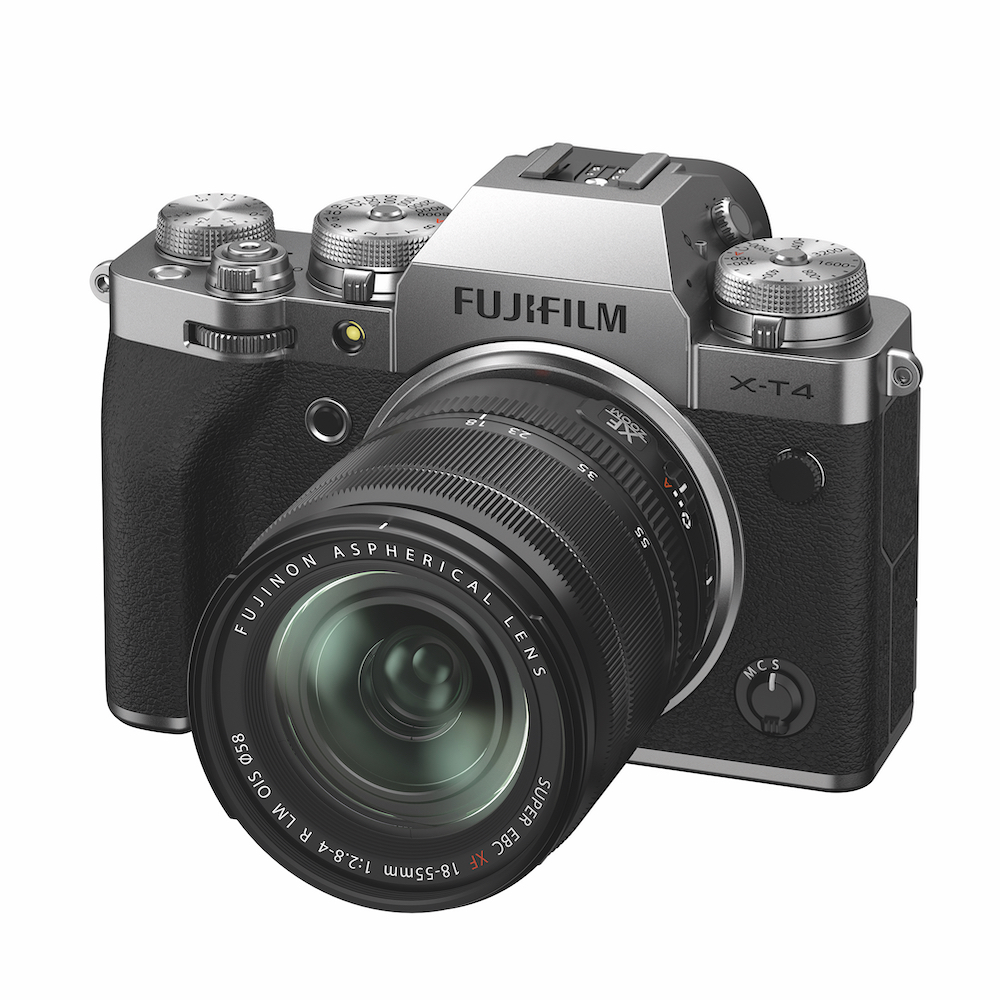 The X-T4 is Fujifilm's most movie-centric camera, with a wide array of video features