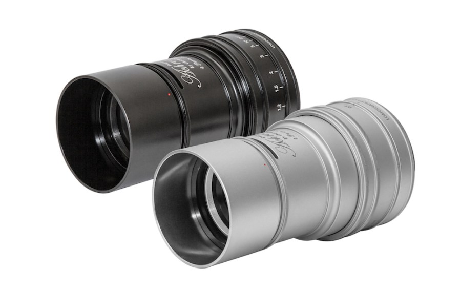 The aluminium versions of the Daguerrotype Achromat 2.9/64 Art Lens