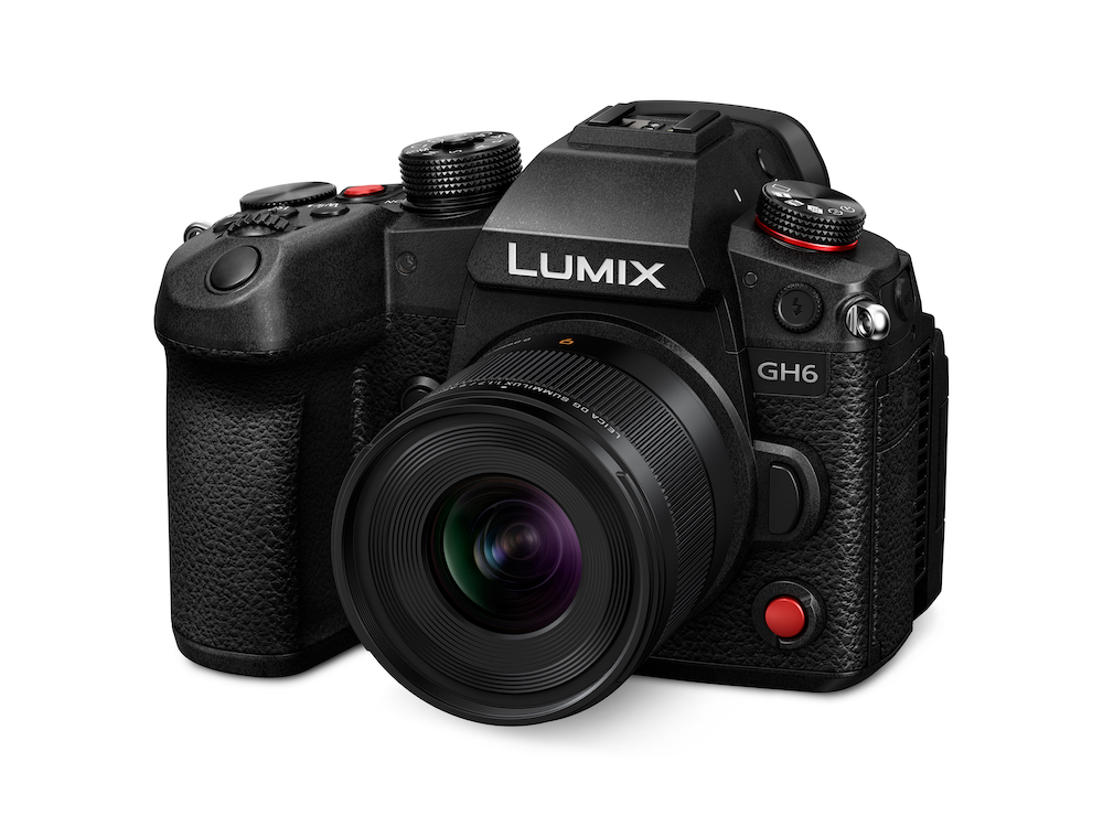 The new Leica 9mm F1.7 lens on a Panasonic LUMIX GH6 body