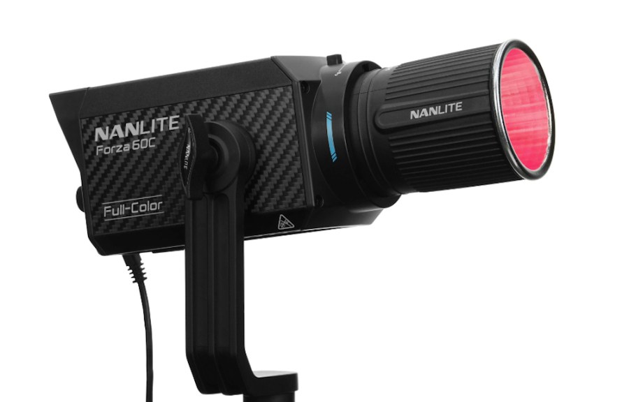 The six-colour Nanlite Forza 60C monolight