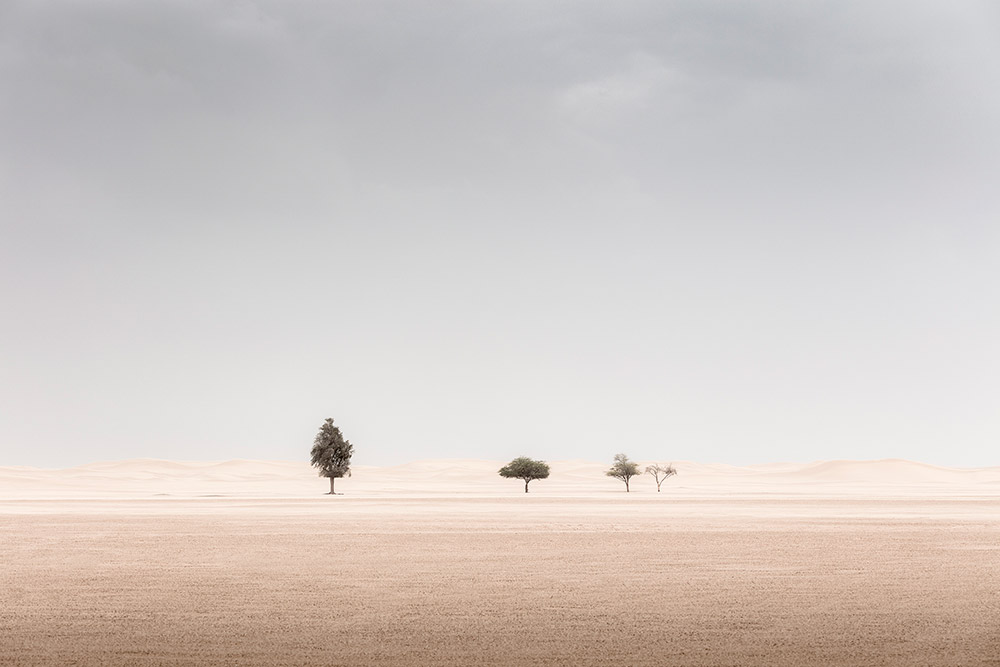The Empty Quarter, United Arab Emirates top locations for minimalist landscapes