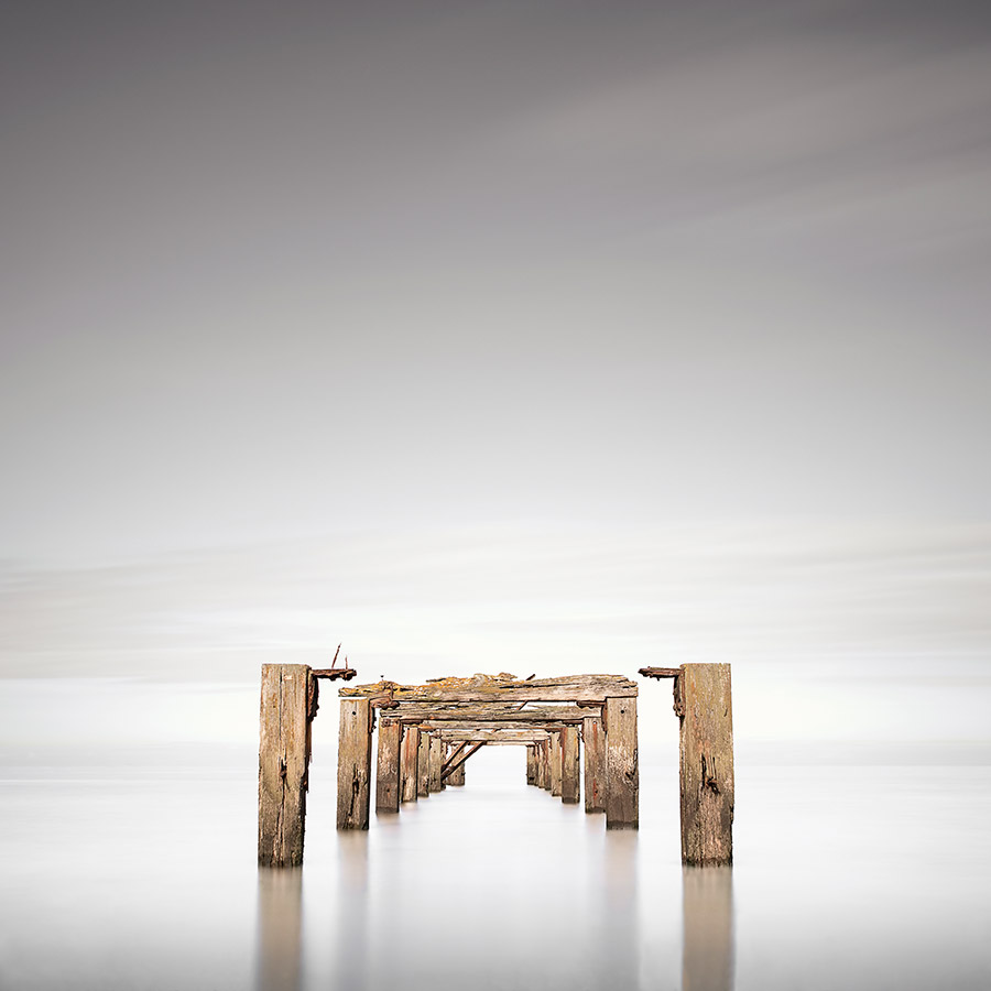 North Norfolk coast, UK minimalist landscapes