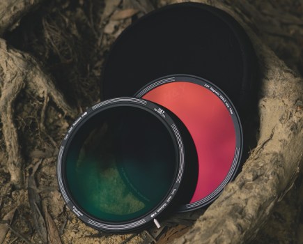 Two of the new H&Y MRC CPL and Magnetic ND filters