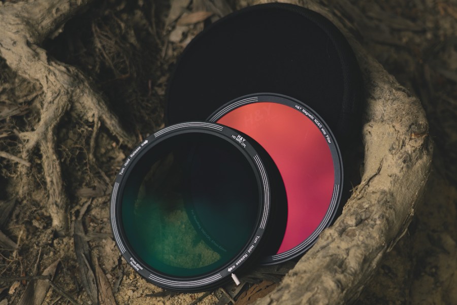 Two of the new H&Y MRC CPL and Magnetic ND filters