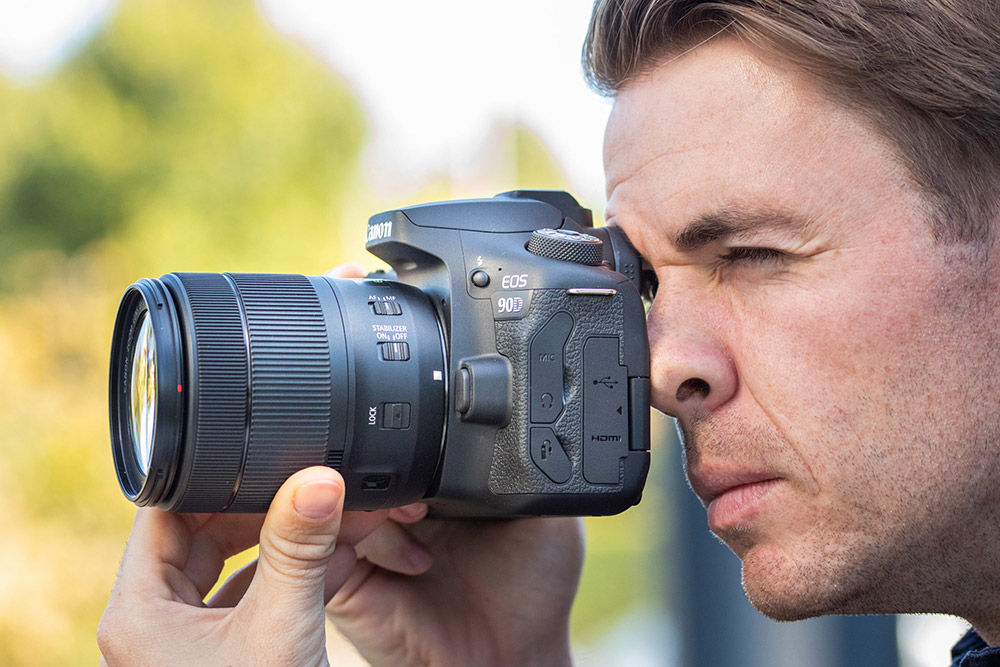 Best Canon DSLR for documentary photography, Canon EOS 90D