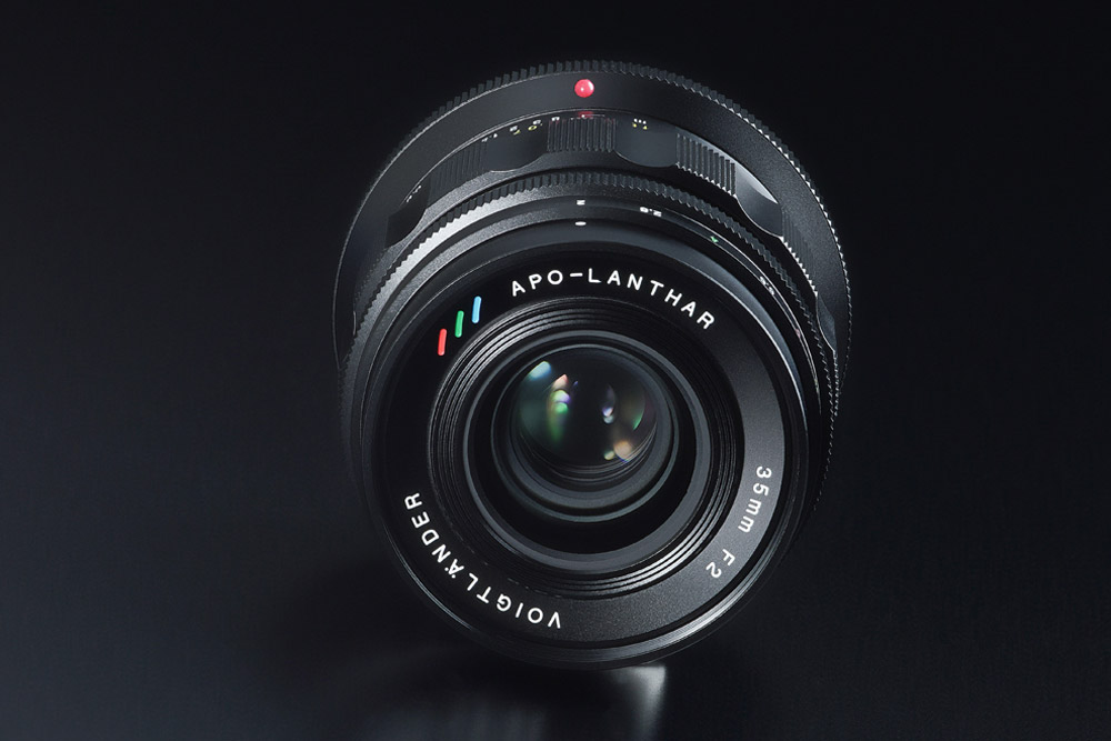 Cosina Voigtlander APO-LANTHAR 35mm F2 Aspherical Z-mount lens