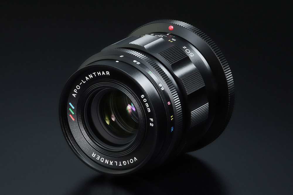 Cosina Voigtlander APO-LANTHAR 50mm F2 Aspherical Z-mount lens