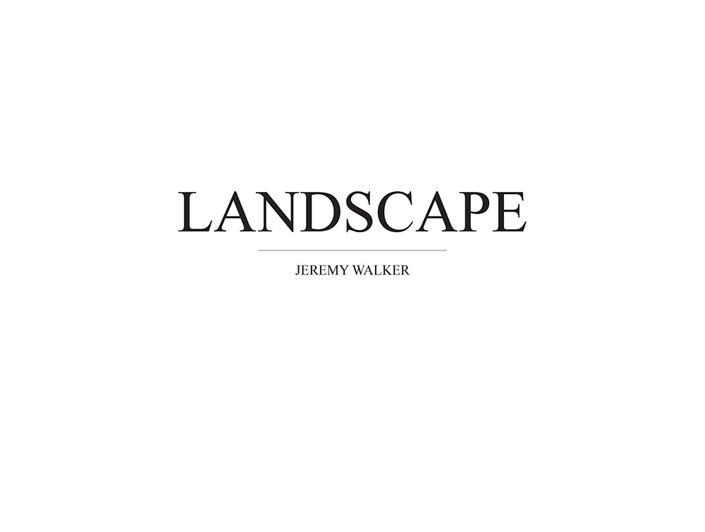 landscape by jeremy walker, best landscape photography books